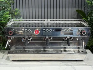 La Marzocco KB90 ABR 3 Group Coffee Machine White - Used