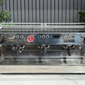 La Marzocco KB90 ABR 3 Group Coffee Machine White - Used