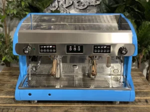 Wega Polaris High Cup Timber Handles 2 Group Blue - Used