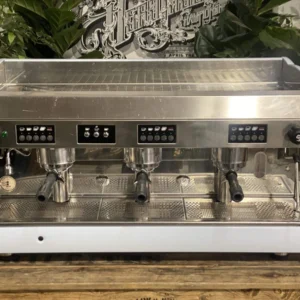 Wega Polaris 3 Group Coffee Machine Low Cup Blue Grey - Used