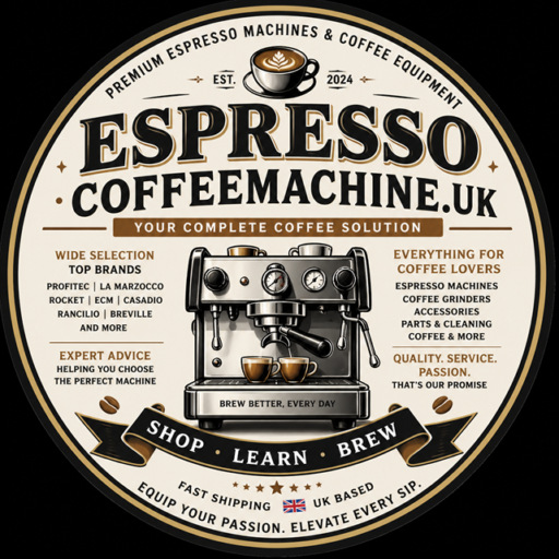 espresso coffee machine logo